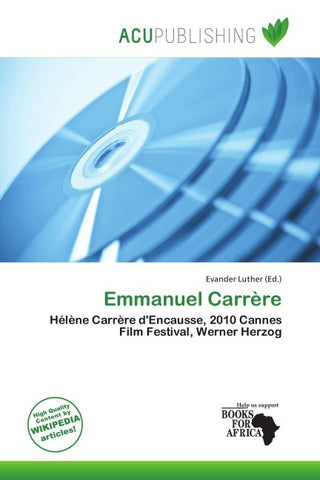 Emmanuel Carrère