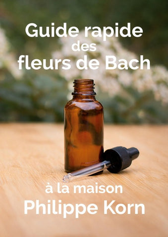 Guide rapide des fleurs de Bach