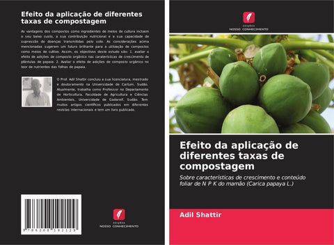 Efeito da aplicação de diferentes taxas de compostagem