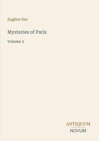 Mysteries of Paris