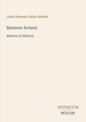 Madame Roland