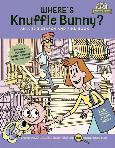 Where's Knuffle Bunny?