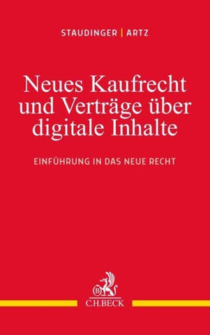 Neues Kaufrecht und Verträge über digitale Produkte