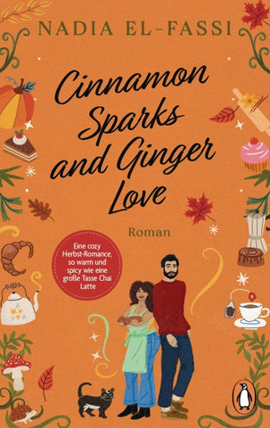 Cinnamon sparks and ginger love