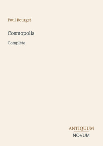 Cosmopolis