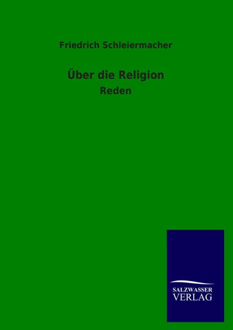 Über die Religion