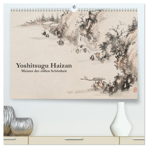 Yoshitsugu Haizan (hochwertiger Premium Wandkalender 2027 DIN A2 quer), Kunstdruck in Hochglanz