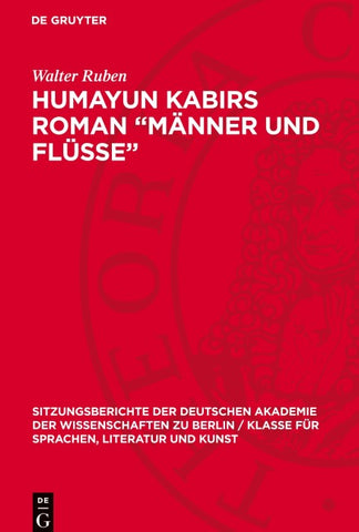 Humayun Kabirs Roman „Männer und Flüsse“