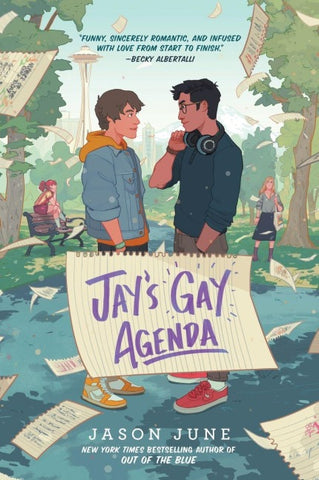 Jay's Gay Agenda