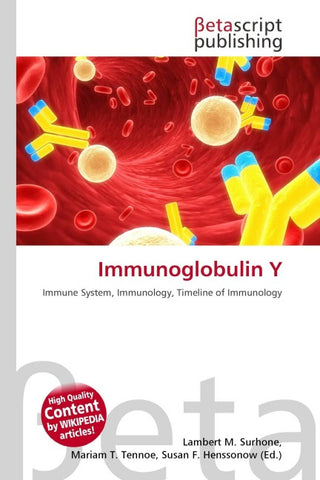 Immunoglobulin Y