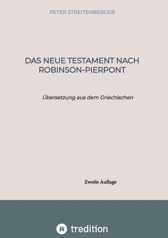 Das Neue Testament nach Robinson-Pierpont