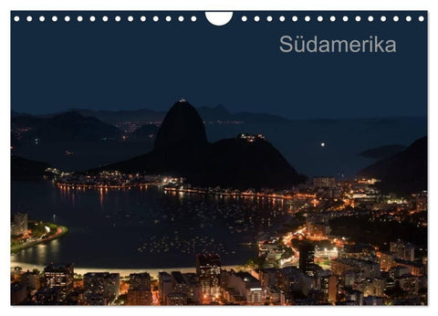 Südamerika (Wandkalender 2027 DIN A4 quer), CALVENDO Monatskalender