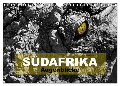 SÜDAFRIKA Augenblicke (Wandkalender 2027 DIN A4 quer), CALVENDO Monatskalender