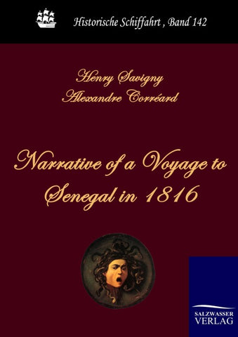 Narrative of a Voyage to Senegal in 1816