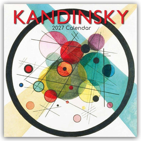 Kandinsky – Wassily Kandinsky 2027 – 16-Monatskalender