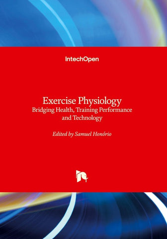 Exercise Physiology - Bridging Health, Training Performance, and Technology