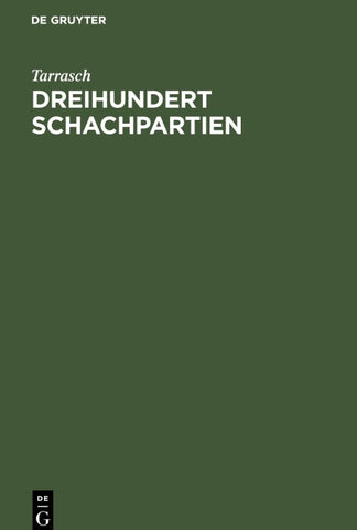 Dreihundert Schachpartien