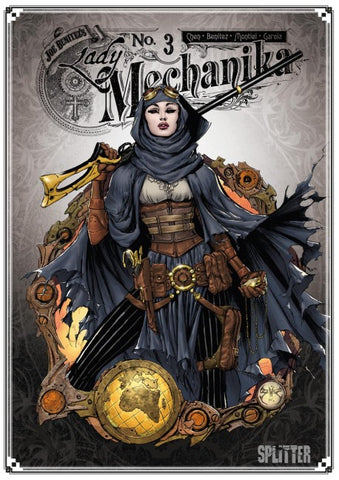Lady Mechanika. Band 3