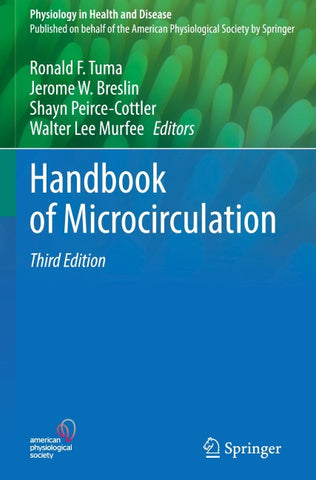 Handbook of Microcirculation