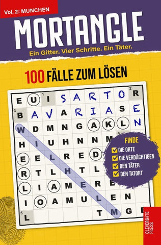 MORTANGLE - Krimirätsel aus München