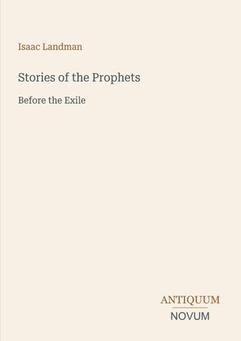 Stories of the Prophets