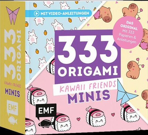 333 Origami Minis – Kawaii-Friends