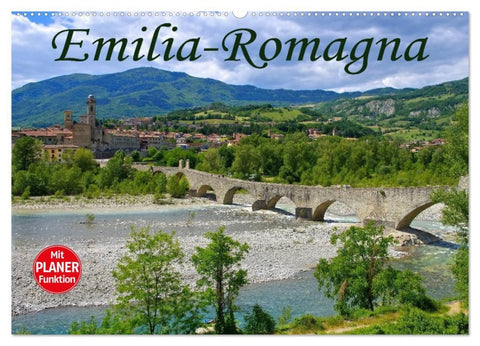 Emilia-Romagna (Wandkalender 2026 DIN A2 quer), CALVENDO Monatskalender