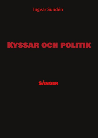 Kyssar och politik