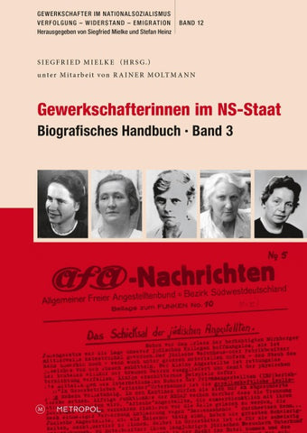 Gewerkschafterinnen im NS-Staat
