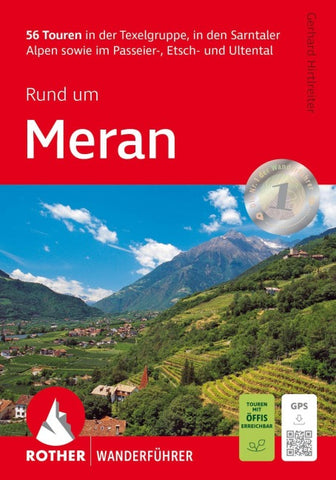 ROTHER Wanderführer Rund um Meran