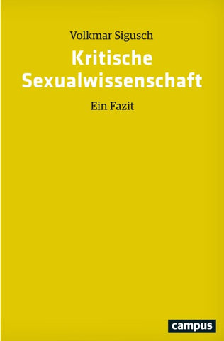 Kritische Sexualwissenschaft