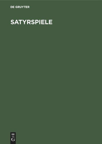 Satyrspiele