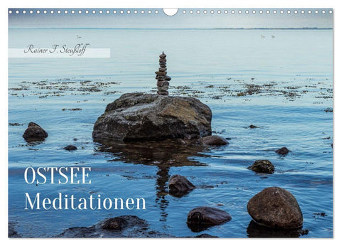 Ostsee Meditationen (Wandkalender 2027 DIN A3 quer), CALVENDO Monatskalender
