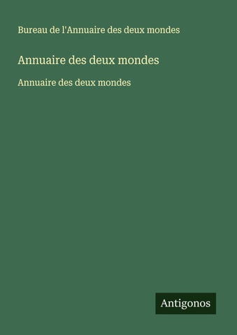 Annuaire des deux mondes