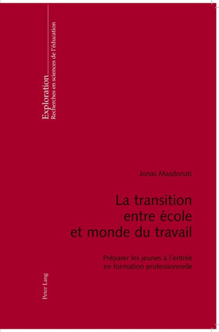 La transition entre école et monde du travail