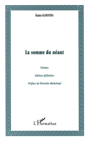 La somme du néant