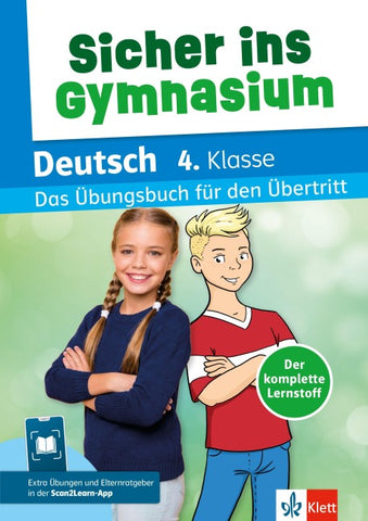 Klett Sicher ins Gymnasium Deutsch 4. Klasse
