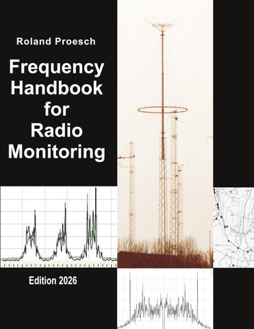 Frequency Handbook for Radio Monitoring HF
