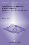 Optimization Methods for a Stakeholder Society