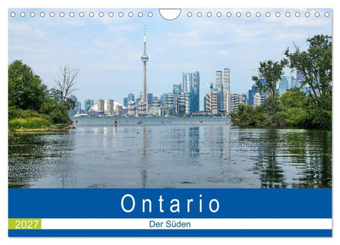 Ontario - Der Süden (Wandkalender 2027 DIN A4 quer), CALVENDO Monatskalender