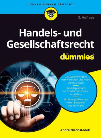 Handels- und Gesellschaftsrecht für Dummies