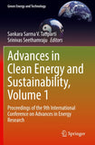 Advances in Clean Energy and Sustainability, Volume 1