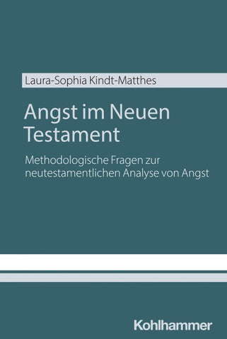 Angst im Neuen Testament