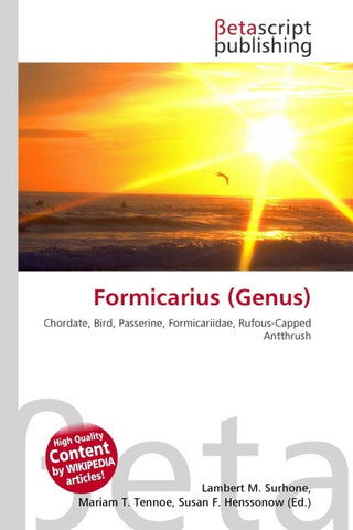 Formicarius (Genus)