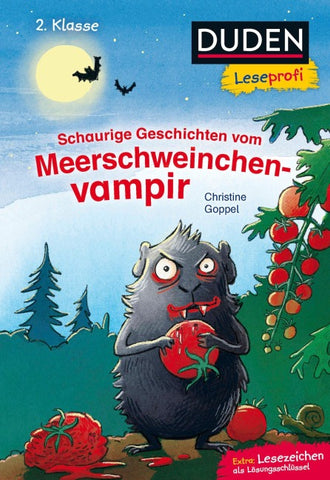 Duden Leseprofi – Schaurige Geschichten vom Meerschweinchenvampir, 2. Klasse