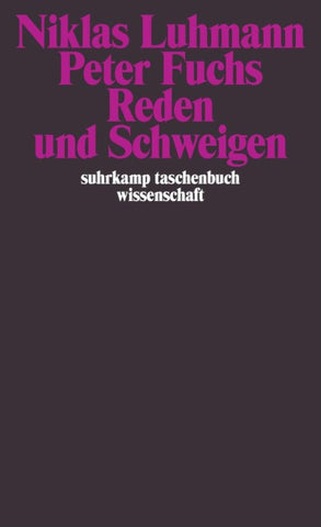 Reden und Schweigen