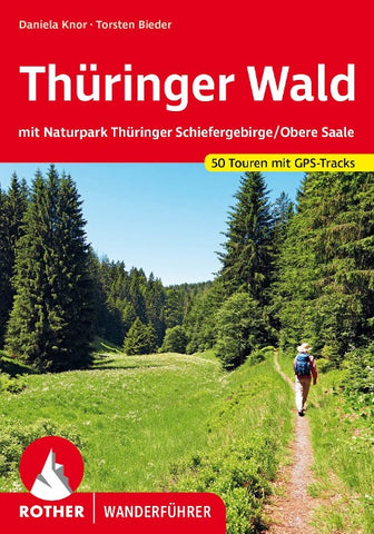 ROTHER Wanderführer Thüringer Wald