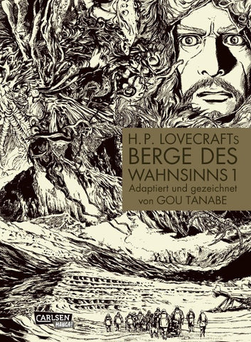 H.P. Lovecraft Manga: Berge des Wahnsinns 1