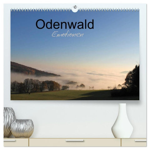 Odenwald Emotionen (hochwertiger Premium Wandkalender 2026 DIN A2 quer), Kunstdruck in Hochglanz