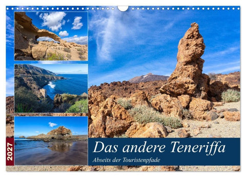 Das andere Teneriffa (Wandkalender 2027 DIN A3 quer), CALVENDO Monatskalender